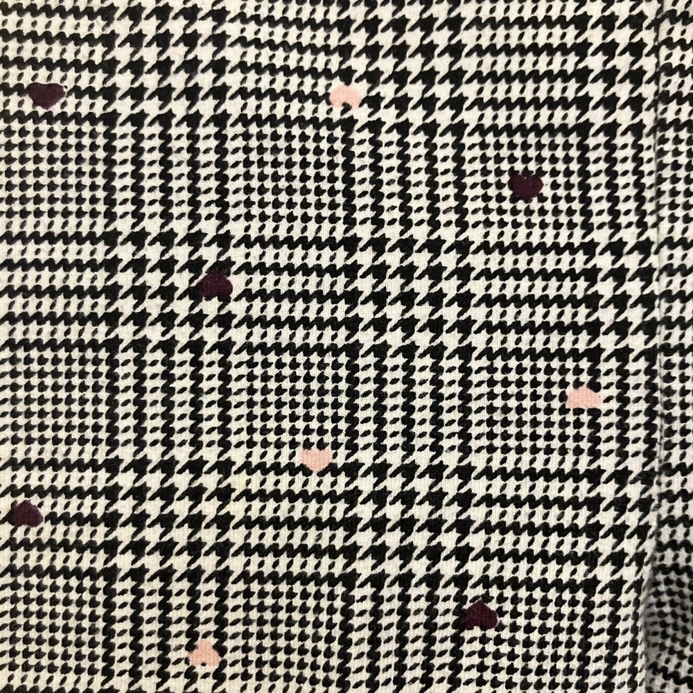 (2) Toddler Girl 5T Pants in Cheetah Print & Houndstooth Patterns, EUC - Picture 3 of 9